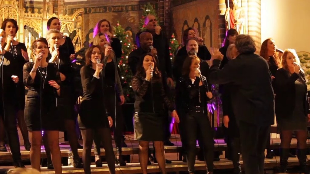 Een paar noten van het Amstel Gospel&nbsp;Choir