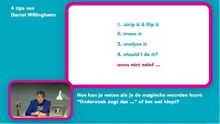 Muzikale onderwijstip 1: 4 tips van Daniel Willingham bij de magische woorden “onderzoek zegt dat…”