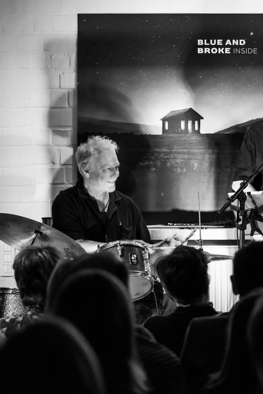 Niet zomaar een drummer is&nbsp;jarig…